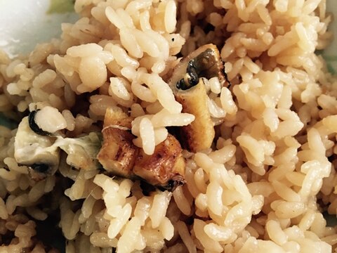 あなごの炊き込みごはん